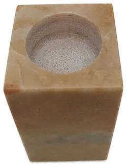 Teelichthalter aus Stein  - Bild 1