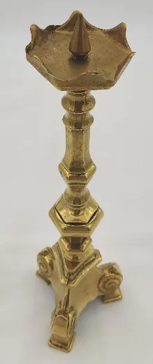 Kerzenständer Messing – Bild 2