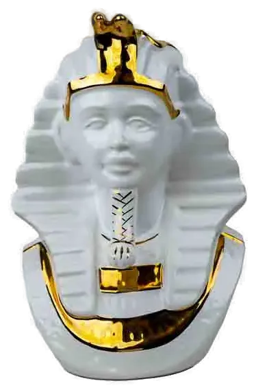  Ägyptische Porzellan „Büste“, Pharao - Bild 1