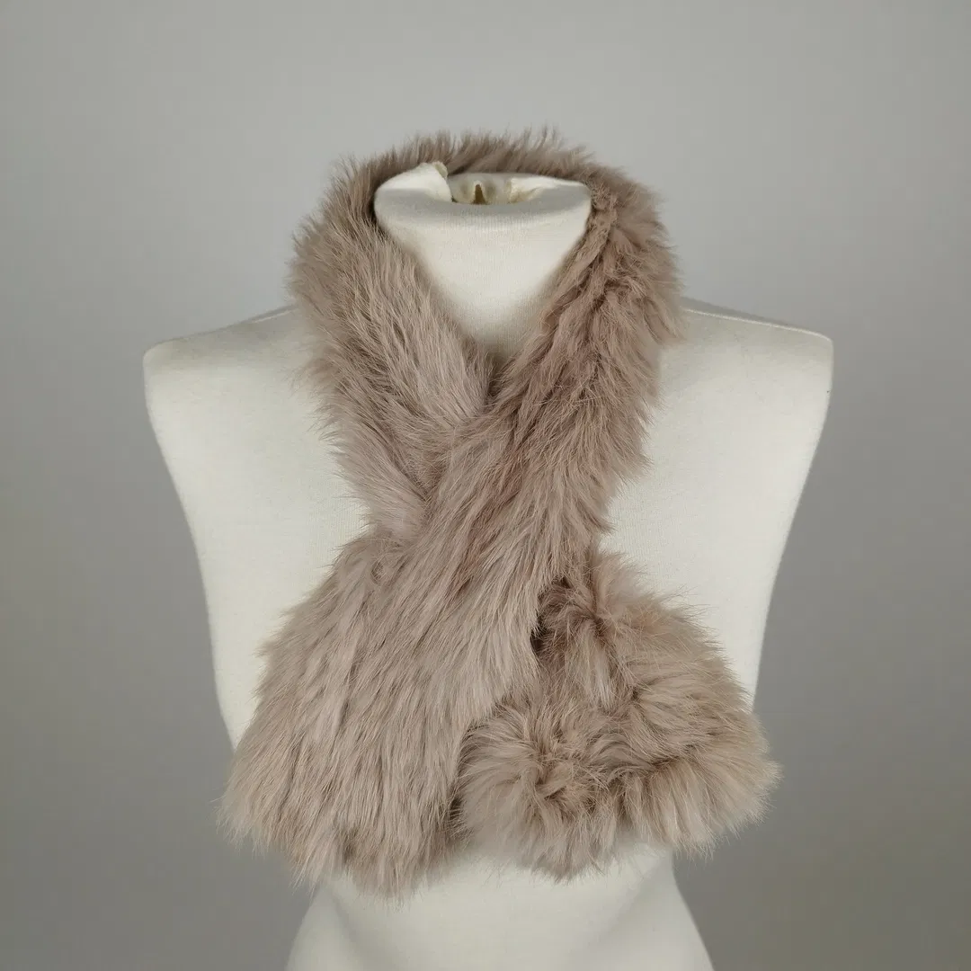 Kurzer Schal Kunstpelz - ca. 80cm lang - Bild 1