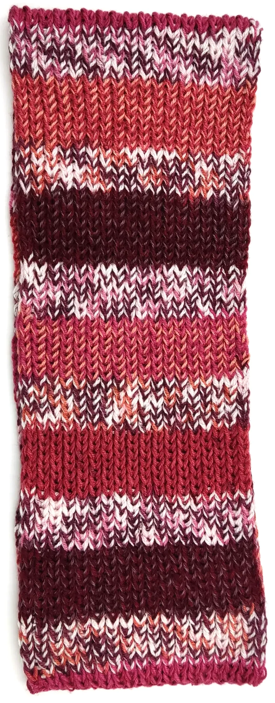 Handgestrickter Loop Schal – Bild 2