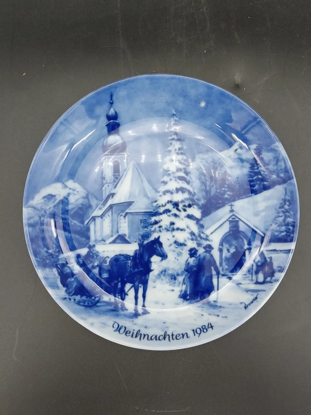 Vintage Berlin Design-Wandteller 