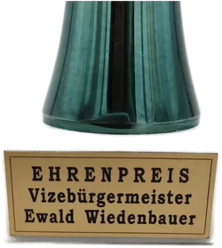 Pokal Ehrenpreis Vizebürgermeister Ewald Wiedenbauer - Bild 2