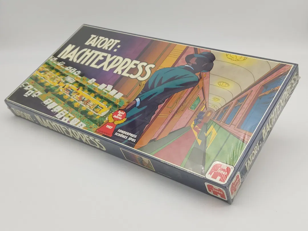 Tatort Nachtexpress Brettspiel des Jahres 1987 - Bild 1