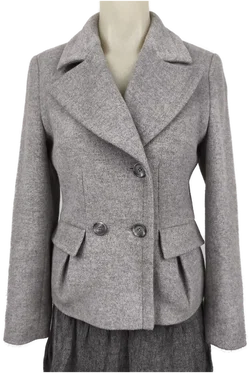 Heine, Wolljacke, Damen, Gr. 36