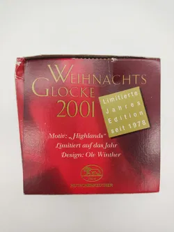 limited edition Hutschenreuther Weihnachtsglocke (2001) - Bild 6