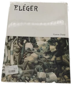 Vintage-Buch F.LEGER von Gaston Diehl, 1985 – Visuelle Kultur im Druck - Bild 5