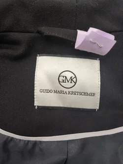 Guido Maria Kretschmer Damenmantel Mischfaser Gr.46 | Sorgfältig Gereinigt - Bild 5