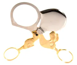 Vintage Eierschneider / Eierschere Hahn-Design | Metall | mit Originalbox - Bild 2