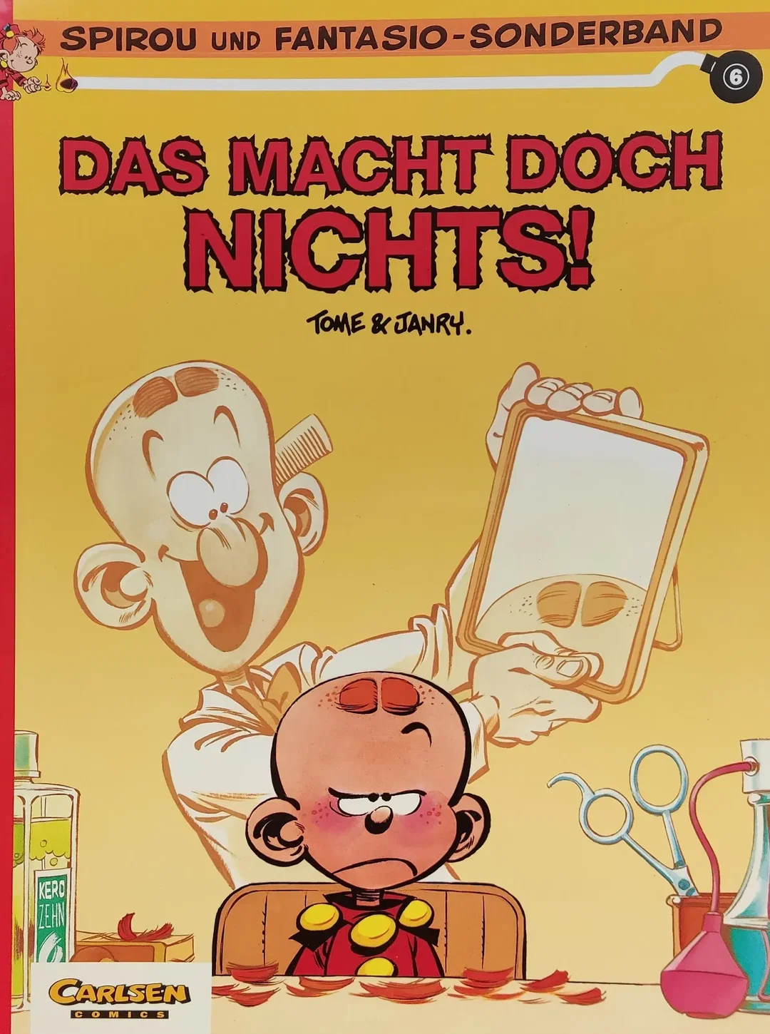 Carlsen Comics Spirou und Fantasio - Sonderband Band 5 & 6 – Bild 2