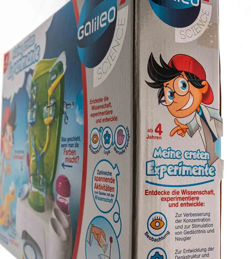 Meine ersten Experimente Clementoni aus Galileo – Bild 3
