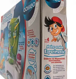 Meine ersten Experimente Clementoni aus Galileo - Bild 3