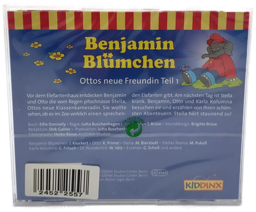 CD Benjamin Blümchen" Ottos neue Freundin " Teil 1 – Bild 2