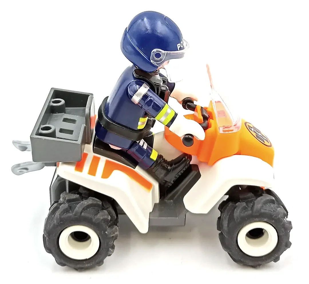 Playmobil Quad mit Aufziehfunktion – Bild 5