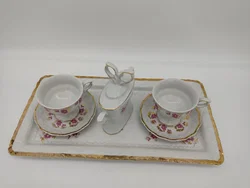 Kleines Vintage Mocca-Set - Bild 3