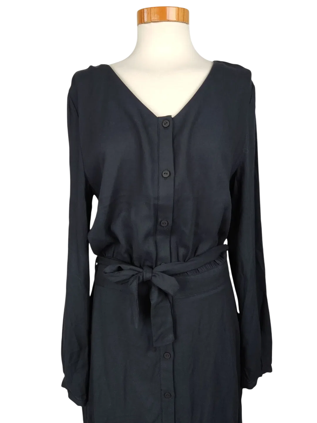SKFK Damen Midikleid, marine - Gr. L – Bild 4