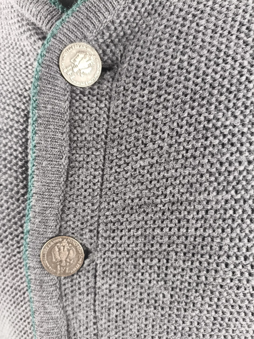 Trachtenstrickweste Herren Gr. M Wild&Wald  – Bild 2