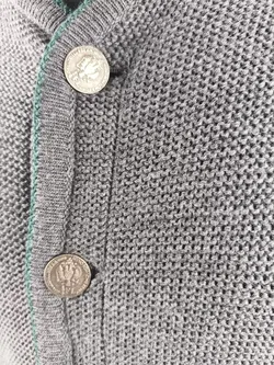 Trachtenstrickweste Herren Gr. M Wild&Wald  - Bild 2