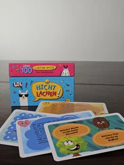 Nicht Lachen. Lustige Witze. - Gesellschaftsspiele - Helmut  Lingen Verlag – Vorschau 3