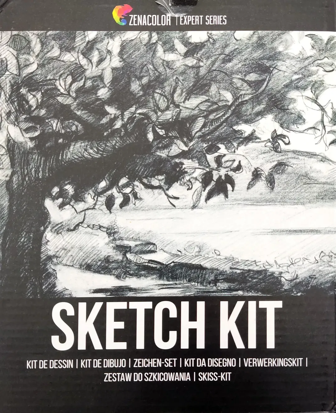 Sketch Kit - Zeichen-Set - Zenacolor® | Expert Series - Bild 4
