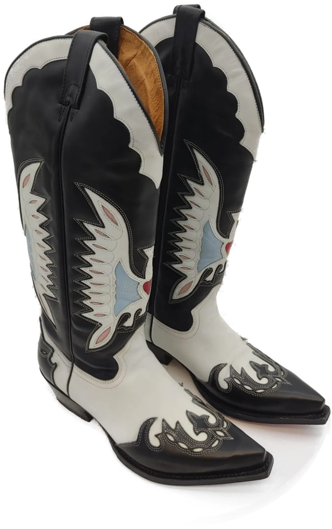Buffalo Cowboy Damen Stiefel, Echtleder, Größe 39 - Bild 1