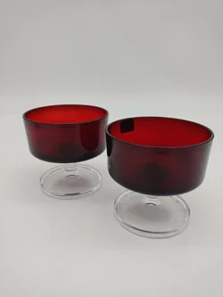 Luminarc Rote Dessertschalen - 5 Stück - Bild 5