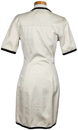 MOSCHINO Jeans Damen Kleid, beige - Gr. M - Bild 4