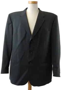 Luigi Rossi Herrensakko dunkelgrau - L - Bild 1