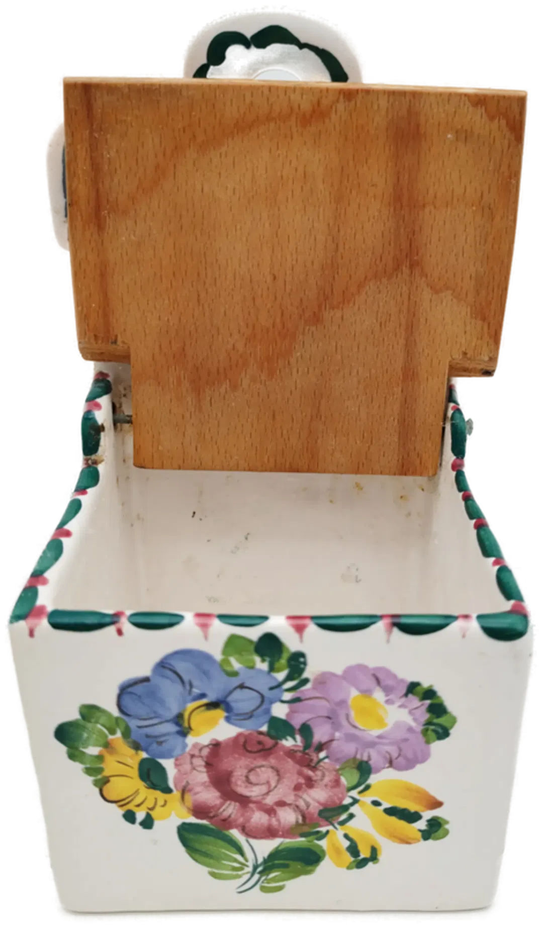 Salztigl - handbemalt  - Bild 1