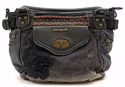 Desigual Damentasche gemustert schwarz  - Bild 2