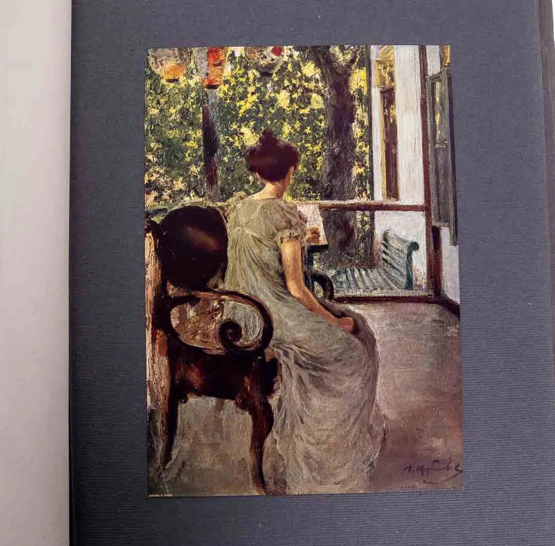 Meister Der Farbe "Europäische Kunst der Gegenwart" 11 Exemplare herausgegeben zw. 1906 und 1909 von E.A.Seemann – Bild 8