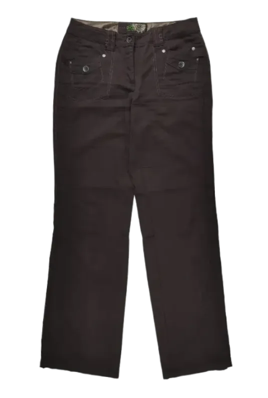 Cecil Herren Hose braun - Gr. M - Bild 1