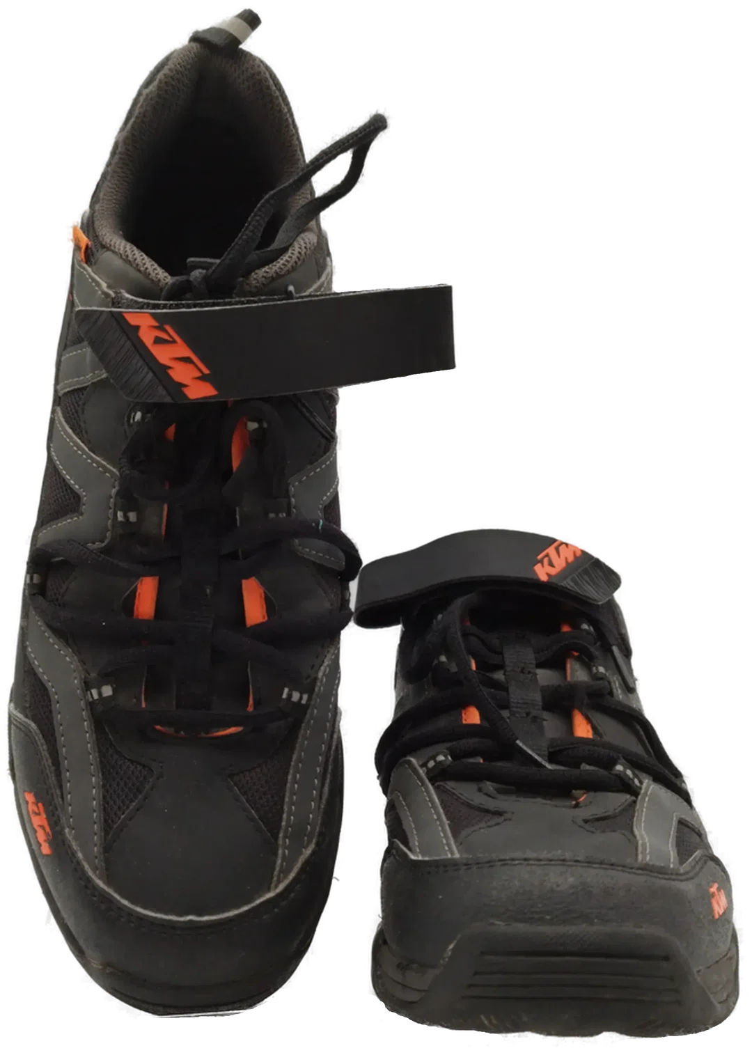 KTM Radlschuhe - Größe 43 / Schwarz-orange - Bild 4