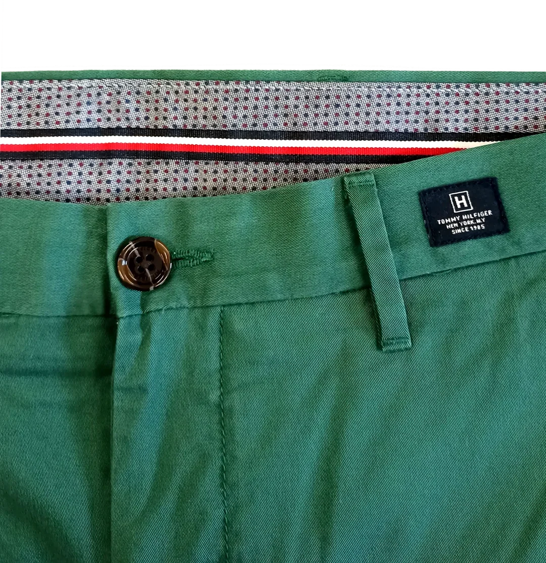 Tommy Hilfinger Herren Jeans grün Gr. W36 / L32 – Bild 3