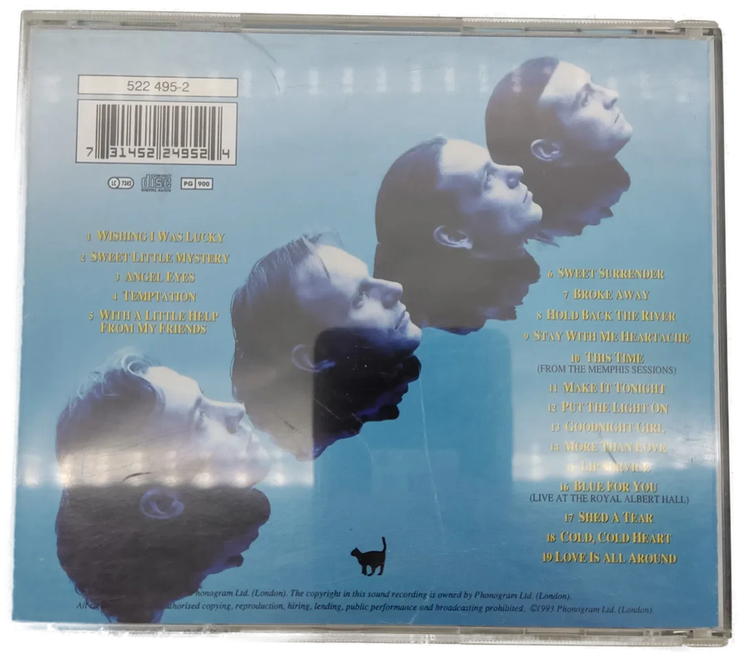 Wet Wet Wet - Their greatest Hits – Bild 2