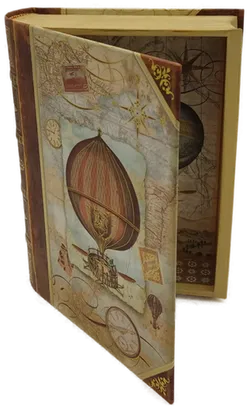 Aufbewahrungsbox in Buchform - Bild 4