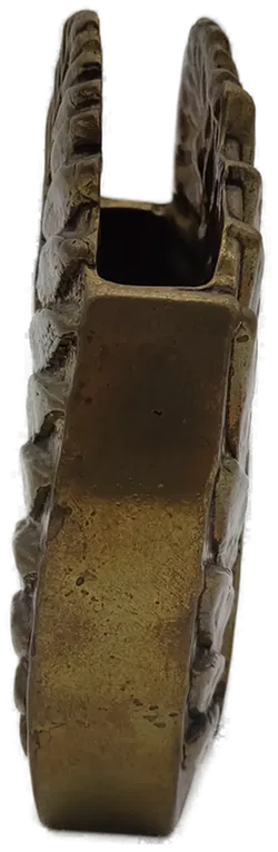 Vase mit Blattdekor - Bild 2