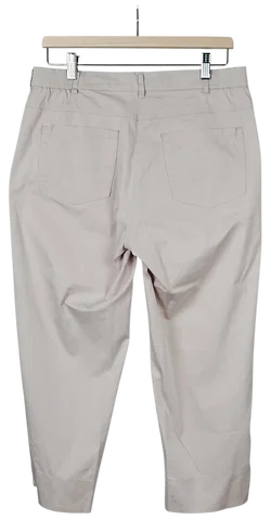 ZERRES Comfort-n Damen 3/4-Hose, beige -Gr. D 44 - Bild 2