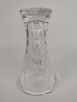 Große Glasvase, geschliffen - Bild 7