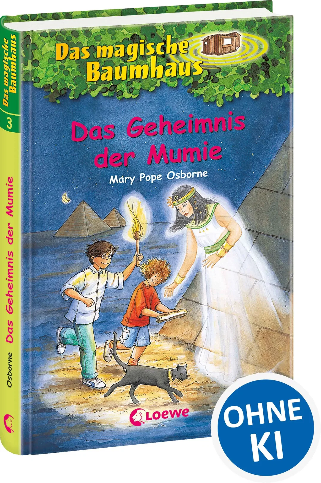 Das magische Baumhaus (Band 3) - Das Geheimnis der Mumie - Mary Pope Osborne - Bild 2