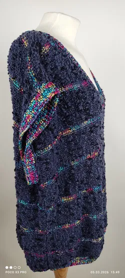 Laura Biagiotti Strickpullover Gestreift | Premium-Charme - Bild 3