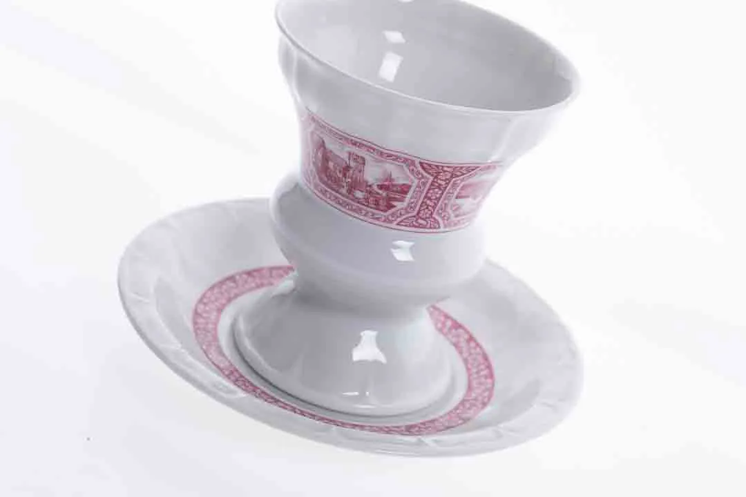 Heinrich Kaffeeservice Porzellan-Set, 12 Teilig – Bild 4