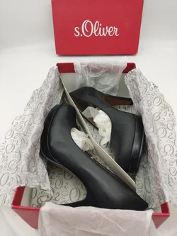 s.Oliver Leder-Pumps Gr. 37 | Wie Neu – Vorschau 11