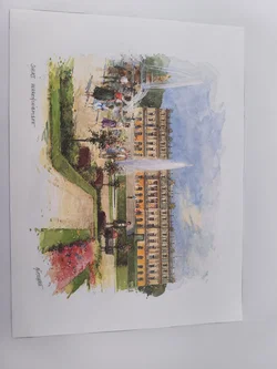 2er - Set Kunstdrucke, Königsschloss Neuschwanstein & Schloss Herrenchiemsee - Detlev Nitschke – Vorschau 3