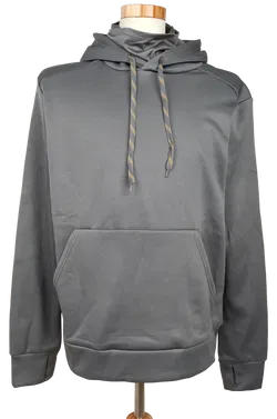 Crane Herren Ski Kapuzenpullover grau - Gr. L - Bild 1