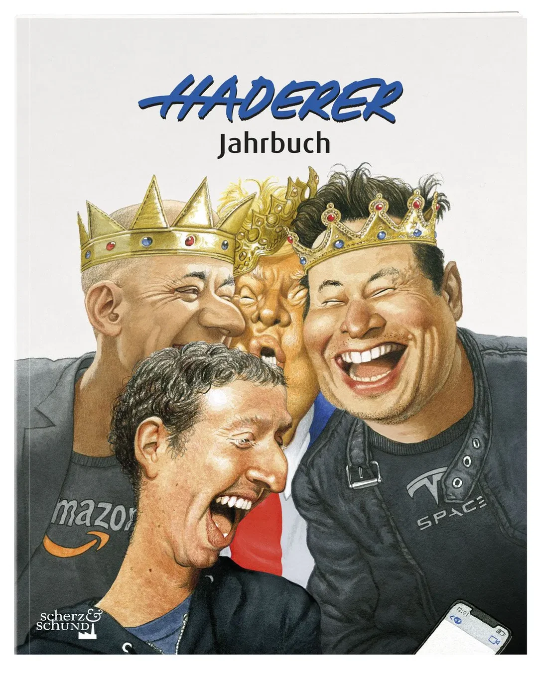 Haderer Jahrbuch - Gerhard Haderer - Bild 1