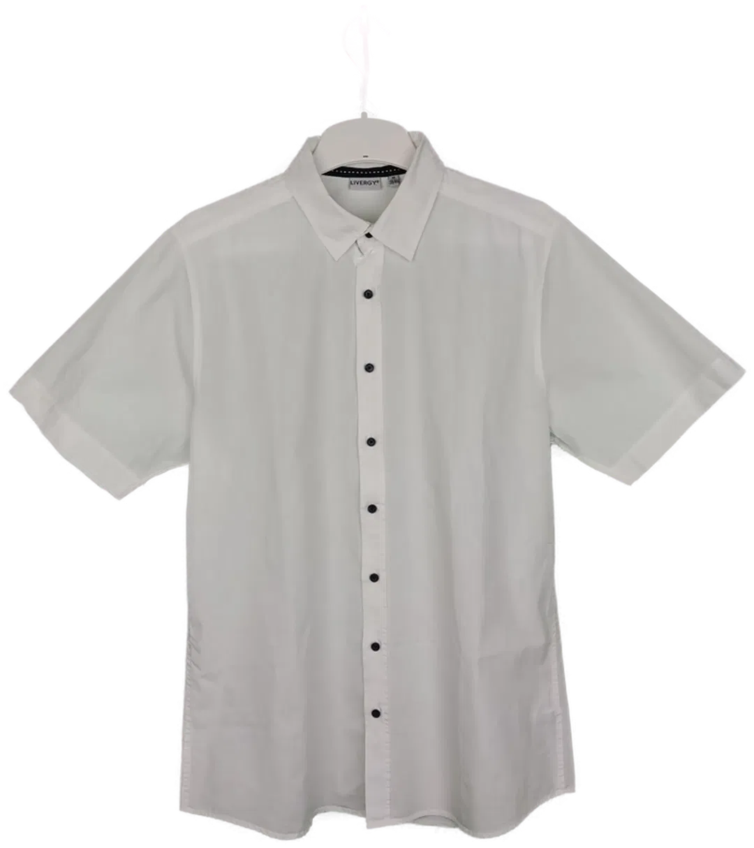 Livergy Herren Hemd weiß - M/39/40 - Bild 4