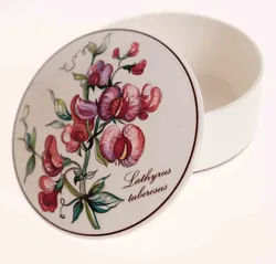 Villeroy & Boch Bonboniere mit Deckel, Serie Botanica  - Bild 3