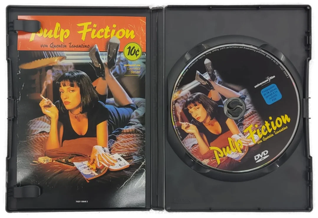 DVD "Pulp Fiction" mit John Travolta und Uma Thurman – Bild 3