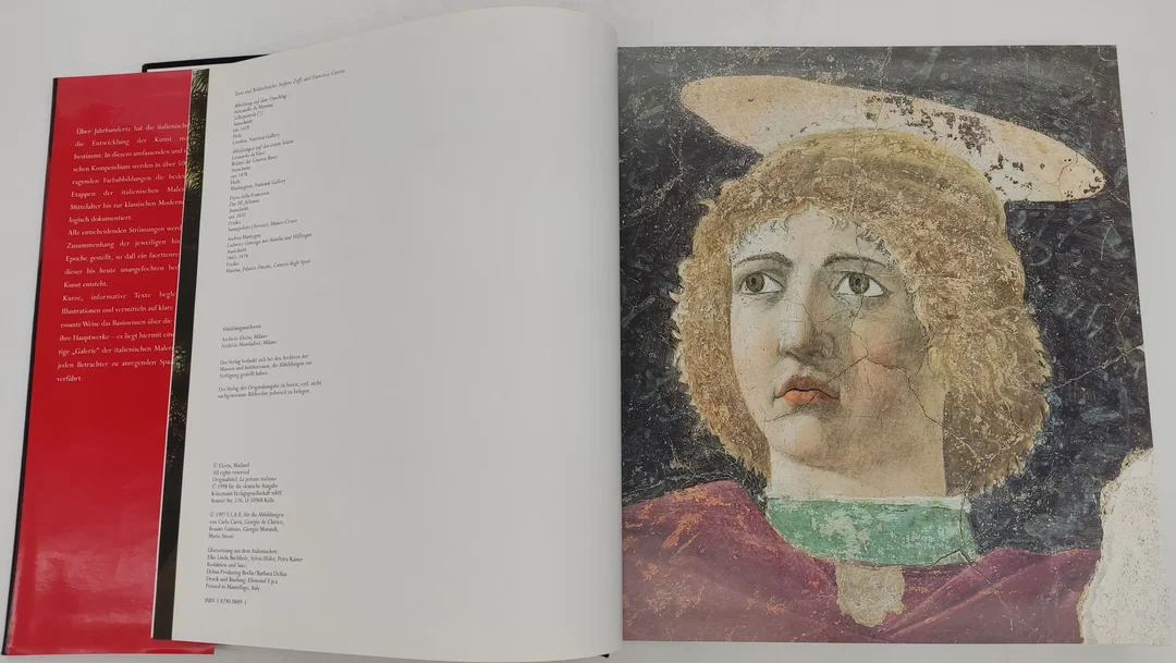 Buch "Italienische Malerei" -Die Meisterwerke vom 14. bis zum 20. Jahrhundert – Bild 4